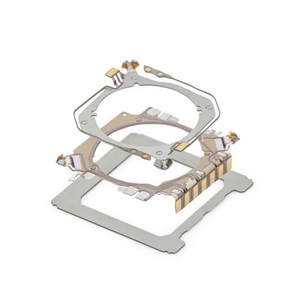 CML Exploded Actuator